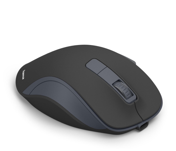 HAMA Mysz bezprzewodowa WM-500 czarna 173081 - 1417025 - zdjęcie 5